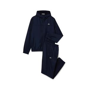 Lacoste Sport Colorblock Hooded Trainingspak Heren
