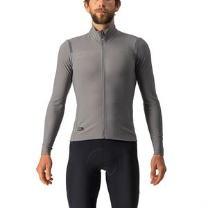 Castelli Tutto Nano RoS fietsshirt lange mouw grijs heren