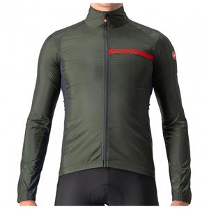 Castelli Squadra Stretch Jacket - Fietsjack, grijs