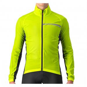 Castelli Squadra Stretch Jacket - Fietsjack, groen