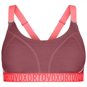 Ortovox Women's 150 Essential Sports Top - Sportbeha, rood