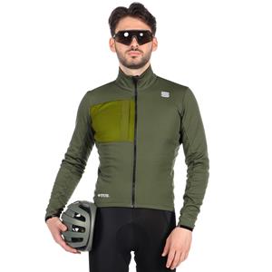 Sportful Winterjack Super, voor heren, Fiets jack, Wielerkleding