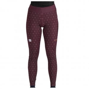 Sportful - Women's Doro Tight - Langlaufbroek, bruin