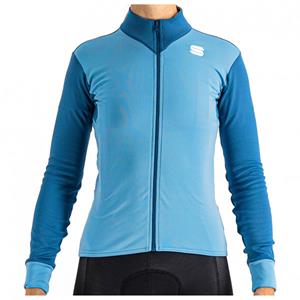 Sportful Women's Kelly Thermal Jersey - Fietsshirt, blauw