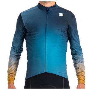 Sportful Rocket Thermal Jersey - Fietsshirt, blauw