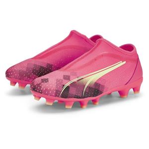 Puma Ultra Match Laceless FG/AG Kindervoetbalschoen Fearless