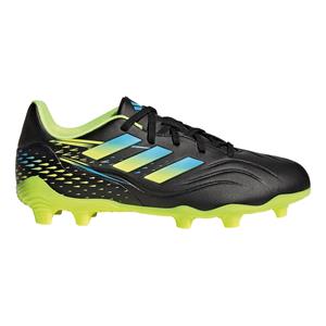 Adidas Copa Sense.3 FG Kids Zwart Lichtblauw Geel