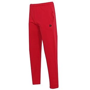 Donnay Donnay Heren - Joggingbroek rechte pijp Wess - Donkerrood