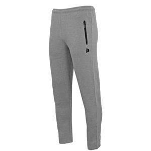 Donnay Donnay Heren - Joggingbroek rechte pijp Sky - Zilvergrijs