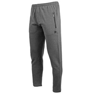 Donnay Donnay Heren - Joggingbroek rechte pijp Sky - Donkergrijs gemêleerd