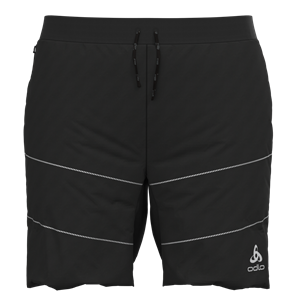 Odlo RUN EASY S-THERMIC Laufhose Herren Schwarz 