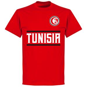 Retake Tunesië Team T-Shirt - Rood - Kinderen