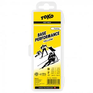 Toko - Base Performance Wax - Hete wax, geel