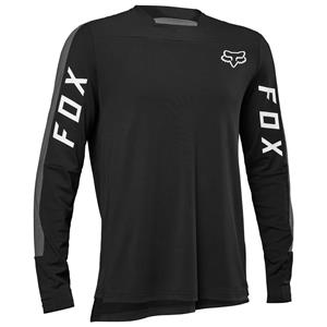 Fox Defend Pro LS Jersey Black M