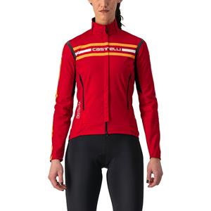 Castelli Dames Perfetto RoS Unlimited Edt. Light Jacket, Fiets jack, Wie