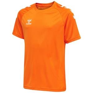 Hummel Voetbalshirt Core - Oranje Kinderen