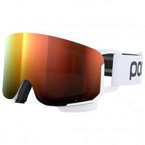 POC Nexal Clarity, Skibrille, Hydrogen White/Spektris Orange