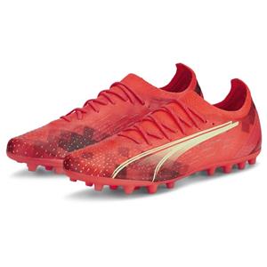 Puma Ultra Ultimate MG Oranje Heren Voetbalschoenen