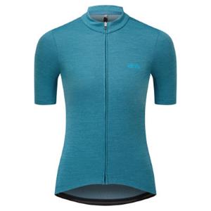 dhb Merino Women's Short Sleeve Jersey 2.0 AW22 - Ink Blau}