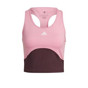 Adidas High Intensity Cropped Tanktop Dames