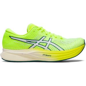 Asics Magic Speed 2 Dames Gele Sportschoenen