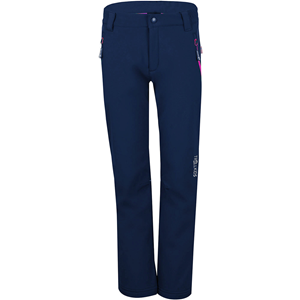 Trollkids - Kid's Fjell Softshell Pant - Softshellbroek, blauw