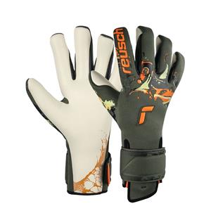 Reusch Keepershandschoenen Pure Contact Gold X AdaptiveFlex Desert Bloom - Desert Green/Oranje