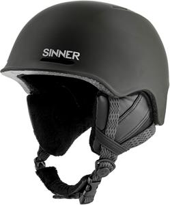 Sinner Fortune - Zwart - Skihelm