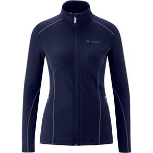 Maier Sports Funktionsshirt Ximena, warme Damen Fleecejacke als Midlayer, ideal zum Skifahren