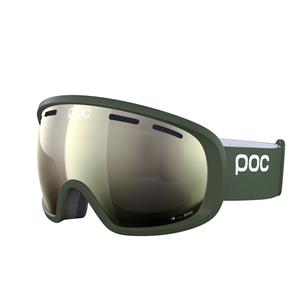 POC Fovea Clarity, Skibrille, Epidote Green/Clarity Define/Spektris Ivory