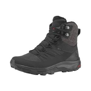 Trekkingschuhe Salomon - Outblast Ts Cswp W 407950 21 V0 Black/Black/Black