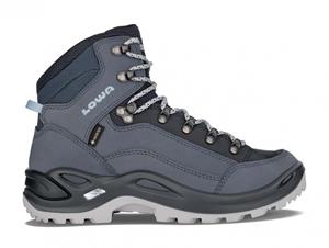 Lowa Renegade GTX Mid Ws - Wanderschuhe - Damen Smoke Blue 39.5