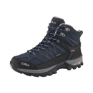 Trekkingschuhe CMP - Rigel Mid Wmn Trekking Shoe Wp 3Q12946 Asphalt/Antracite/Rose 53UG
