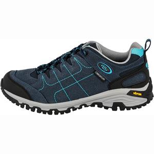 Brütting, Outdoorschuh Mount Shasta Low in blau, Sneaker für Damen