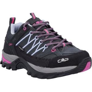 Trekkingschuhe CMP - Rigel Low Wmn Trekking Shoes Wp 3Q13246 Titanio/Skyway 66UM
