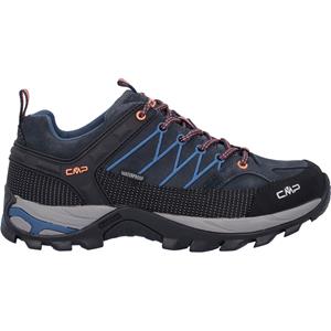Trekkingschuhe CMP - Rigel Low Trekking Shoes Wp 3Q13247 B.Blue/Flash Orange 27NM