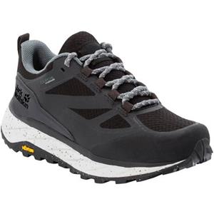 Jack Wolfskin Terraventure Texapore Low W Zwart/Middengrijs