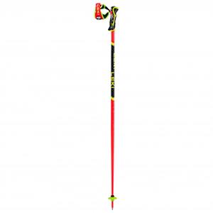 Leki WCR SL 3D - Skistokken, rood/ neonyellow