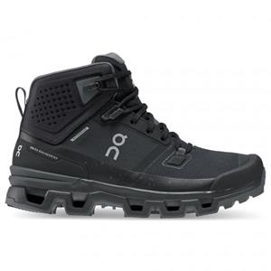 On Women's Cloudrock 2 Waterproof - Wandelschoenen, zwart/grijs