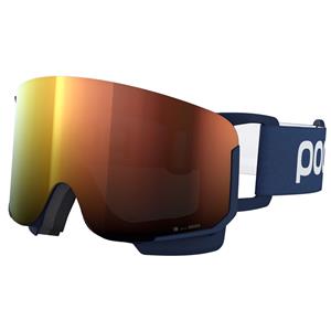 POC Nexal Clarity, Skibrille, Lead Blue/Spektris Orange