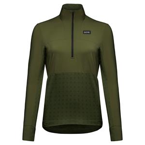Gore Wear Damesshirt met lange mouwen TrailKPR Hybrid damesfietsshirt met lange