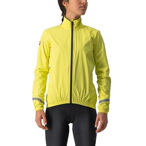 Castelli Damesregenjas Emergency 2 damesregenjack, Regen jas, Regenkled