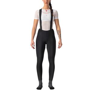 Castelli Lange dameskoersbroek Free Aero RC lange dames broek met bretels, Maat