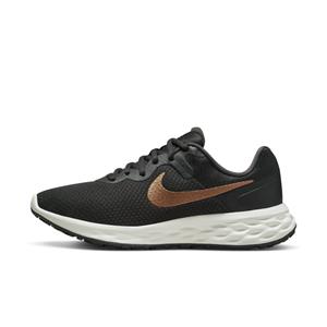 NIKE Revolution 6 Next Nature Road Laufschuhe Damen 009 - dk smoke grey/metallic copper 10