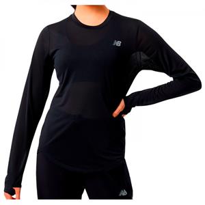 New Balance - Women's Accelerate Long leeve Top - Laufshirt