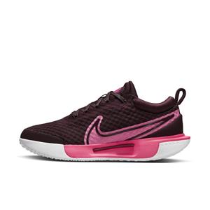 Nike Performance, Damen Tennischuhe Hartplatz Nikecourt Zoom Pro in rosa, Sneaker für Damen