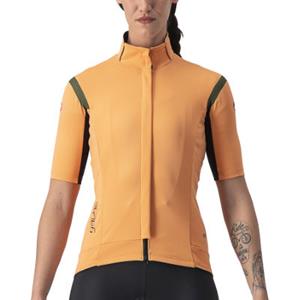Castelli Women's Gabba Ros 2 AW22 - Melon-Military Green}