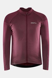 Craft Pro Bike Subz Lumen Ls Jersey M T-Shirt Ss Bordeaux / Kastanjebruin