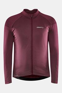 Craft Pro Bike Subz Lumen Ls Jersey M T-Shirt Ss Bordeaux / Kastanjebruin