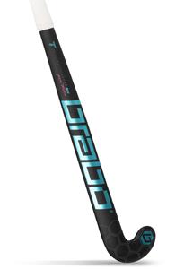 Brabo Pure Studio Traditional Carbon 80 LB Indoor Hockeystick